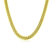 Load image into Gallery viewer, 3.9mm 10k Yellow Gold Classic Miami Cuban Solid Chain
