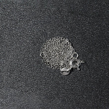 Load image into Gallery viewer, Double Extendable Piatto Chain in 14k White Gold (1.2mm)
