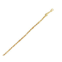 Load image into Gallery viewer, 14k Yellow Gold Figa Rope Chain (3.00 mm)
