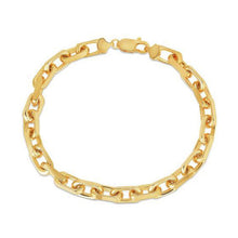 Load image into Gallery viewer, 14k Yellow Gold French Cable Chain Bracelet  (6.10 mm)
