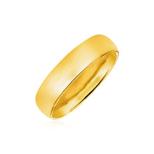 Load image into Gallery viewer, 14k Yellow Gold 6mm Comfort Fit Wedding Band
