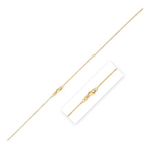 Load image into Gallery viewer, Double Extendable Bead Chain in 14k Yellow Gold (1.00 mm)
