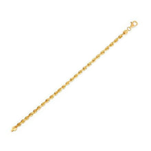 Load image into Gallery viewer, 14k Yellow Gold Light Rope Chain (4.30 mm)
