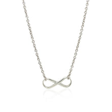 Load image into Gallery viewer, Sterling Silver Infinity Symbol Necklace
