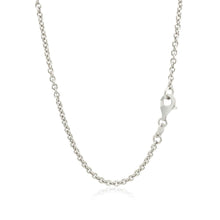 Load image into Gallery viewer, Sterling Silver Infinity Symbol Necklace
