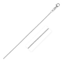 Load image into Gallery viewer, 14k White Gold Round Cable Link Chain 1.9mm
