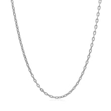 Load image into Gallery viewer, Double Extendable Cable Chain in 14k White Gold (1.9mm)
