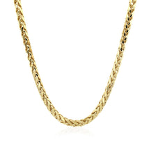 Load image into Gallery viewer, 3.15mm 14k Yellow Gold Diamond Cut Round Franco Chain
