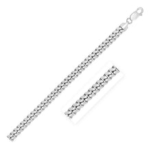 Load image into Gallery viewer, Sterling Silver Rhodium Plated Miami Cuban Chain 6.2mm
