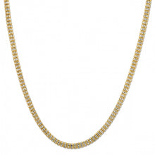 Load image into Gallery viewer, Ice Barrel Chain in 14k Yellow Gold (4.25 mm)
