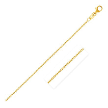 Load image into Gallery viewer, 14k Yellow Gold Round Cable Link Chain 1.9mm
