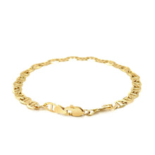 Load image into Gallery viewer, 5.5mm 10k Yellow Gold Mariner Link Bracelet
