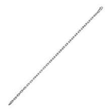 Load image into Gallery viewer, 14k White Gold French Cable Link Chain (2.50 mm)
