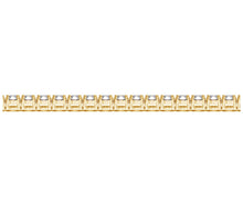 Load image into Gallery viewer, Lab Grown Round Diamond Tennis Bracelet in 14k Yellow Gold (8 cctw F/G  VS2/SI1)
