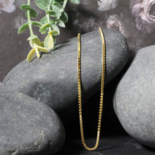 Load image into Gallery viewer, 1.6mm 14K Yellow Gold Classic Box Chain
