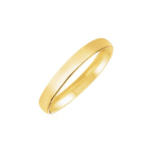 Load image into Gallery viewer, 14k Yellow Gold 3mm Comfort Fit Wedding Band
