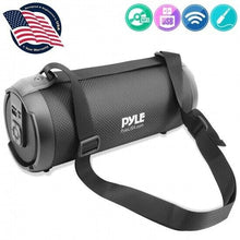Load image into Gallery viewer, Pyle PBMSPG2BK  Portable Bluetooth Boom Box  No Storage New

