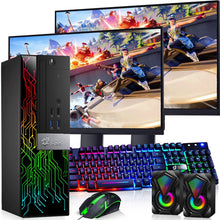 Load image into Gallery viewer, Dell OptiPlex Desktop – 3.20 GHz – 1 TB SSD – Black [Excellent Refurbished]
