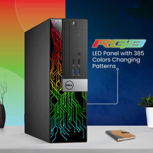 Load image into Gallery viewer, Dell OptiPlex Desktop – 3.20 GHz – 1 TB SSD – Black [Excellent Refurbished]
