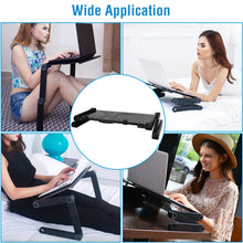 Load image into Gallery viewer, iMounTEK GPCT1656 360° Rotatable Portable Desk Stand with Mouse Board (Black)
