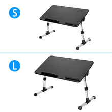 Load image into Gallery viewer, iMounTEK Laptop Lap Desk Adjustable Foldable Stand with Mouse Pad (Black)
