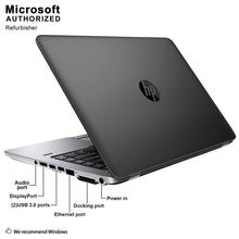 Load image into Gallery viewer, HP 14" EliteBook 840 G1 i5-4200U Laptop – Silver – 16GB/256GB SSD
