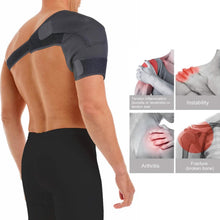 Load image into Gallery viewer, Unisex Adjustable Pain Relief Magnetic Shoulder Brace Support Brace
