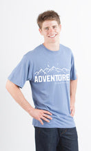 Load image into Gallery viewer, Adventure Printed Men's Bamboo Viscose/Organic Cotton Short Sleeve T-Shirt
