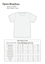 Load image into Gallery viewer, Men's Bamboo Viscose/Organic Cotton Pocket T-Shirt
