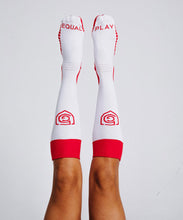 Load image into Gallery viewer, Equal Play Women's Soccer Over the Calf (OTC) Socks
