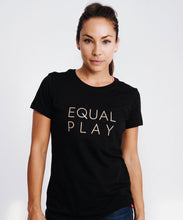 Load image into Gallery viewer, Equal Play Women's Soccer T Shirt
