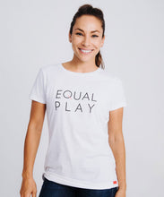 Load image into Gallery viewer, Equal Play Women's Soccer T Shirt
