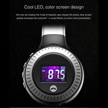 Load image into Gallery viewer, Zealot B19 Hi‑Fi Bass &amp; LCD Display Ear-Cup (Over the Ear)
