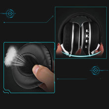 Load image into Gallery viewer, Zealot B19 Hi‑Fi Bass &amp; LCD Display Ear-Cup (Over the Ear)
