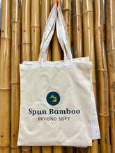 Load image into Gallery viewer, Spun Bamboo Tote Bag
