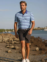 Load image into Gallery viewer, Fairway Striped Polo
