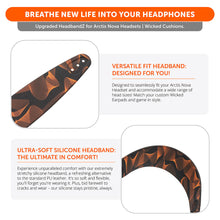 Load image into Gallery viewer, Upgraded Headband Replacement for Arctis Nova Headphones
