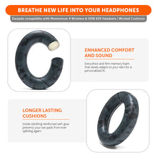 Load image into Gallery viewer, Sennheiser Momentum 4 &amp; HDB 630 Earpads - WC PadZ Momentum 4 &amp; HDB 630
