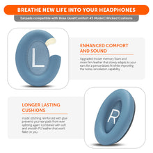 Load image into Gallery viewer, Bose QC45 Replacement Ear Pads
