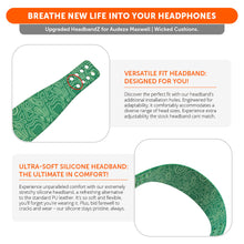 Load image into Gallery viewer, Upgraded Silicone Headband for Audeze Maxwell 1 and 2 - WC HeadbandZ
