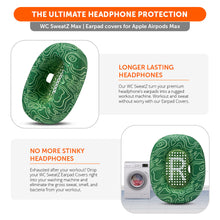 Load image into Gallery viewer, Apple Airpods Max 1 Earpad Sweat Covers - WC SweatZ Max
