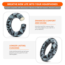 Load image into Gallery viewer, Sennheiser Momentum 4 &amp; HDB 630 Earpads - WC PadZ Momentum 4 &amp; HDB 630

