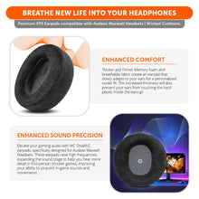 Load image into Gallery viewer, Audeze Maxwell Xbox &amp; PS5 Earpads - WC StealthZ Maxwell
