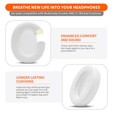 Load image into Gallery viewer, Upgraded Skullcandy Crusher ANC 2 Earpads - WC PadZ Crusher ANC 2
