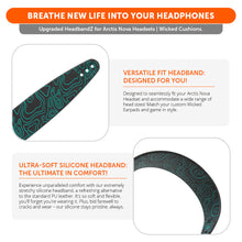 Load image into Gallery viewer, Upgraded Headband Replacement for Arctis Nova Headphones
