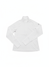 Load image into Gallery viewer, Foudy Mid-Weight Long Sleeve ½ Zip Top

