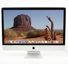 Load image into Gallery viewer, Apple iMac (27-inch 2014) 4.0 GHz i7 8GB-128GB RAM 1TB Fusion Drive (Silver)
