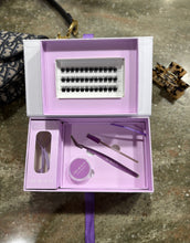 Load image into Gallery viewer, Dollface Press &amp; Go Lash Kit
