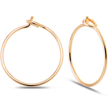 Load image into Gallery viewer, Tiny Hoop Earrings 14k Yellow Gold Filled Handmade Huggie Hoop Earrings
