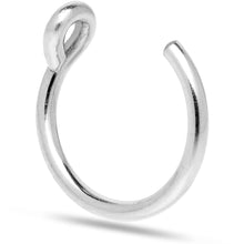 Load image into Gallery viewer, 925 Sterling Silver Fake Nose Ring

